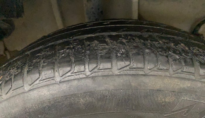 2020 Tata Tiago XZ PLUS PETROL, Petrol, Manual, 48,332 km, Right Rear Tyre Tread