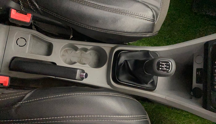 2020 Tata Tiago XZ PLUS PETROL, Petrol, Manual, 48,332 km, Gear Lever