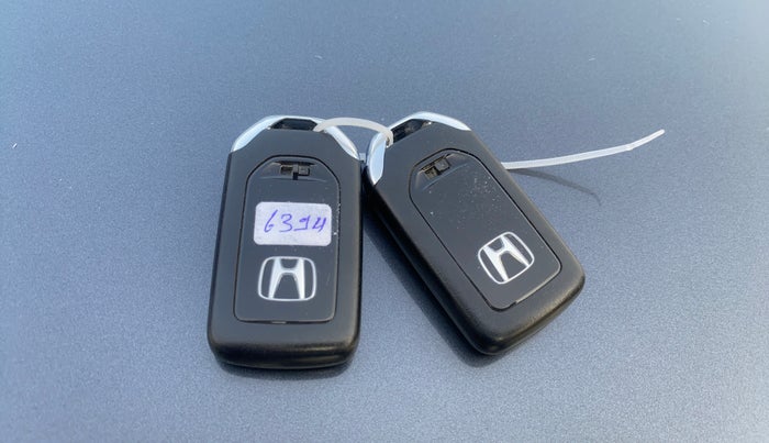 2022 Honda City 1.5L I-VTEC ZX CVT, Petrol, Automatic, 41,540 km, Key Close Up