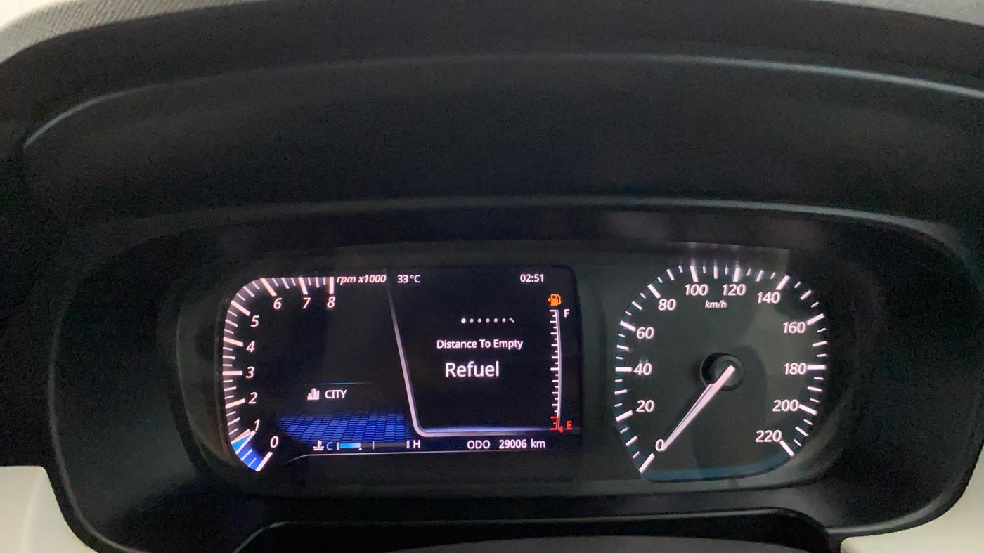 2022 Tata PUNCH CREATIVE  1.2 RTN DUAL TONE, Petrol, Manual, 28,983 km, Odometer Image