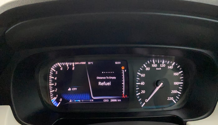 2022 Tata PUNCH CREATIVE  1.2 RTN DUAL TONE, Petrol, Manual, 28,983 km, Odometer Image