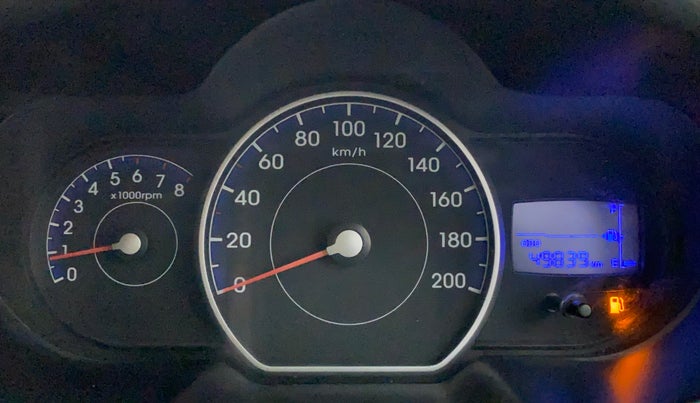 2016 Hyundai i10 MAGNA 1.1, Petrol, Manual, 49,838 km, Odometer Image