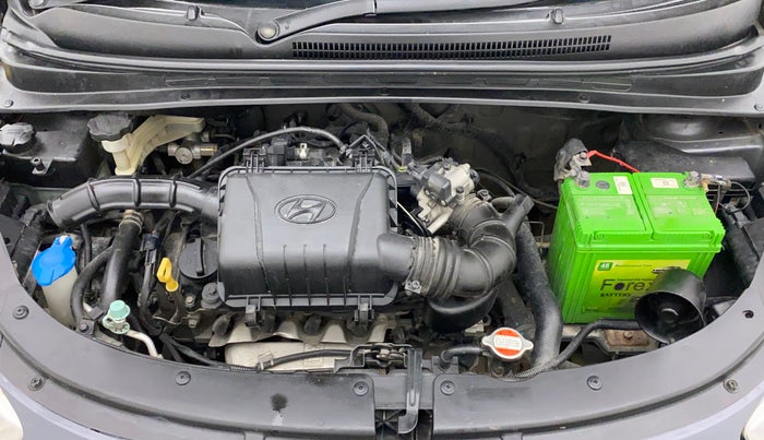 2016 Hyundai i10 MAGNA 1.1, Petrol, Manual, 49,838 km, Open Bonet