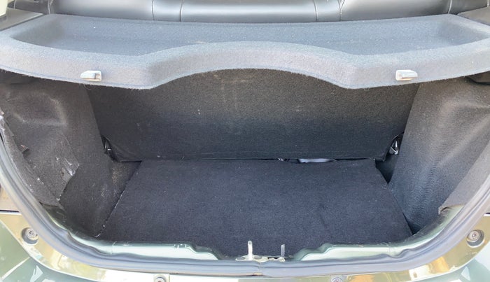 2022 Tata TIAGO NRG XZ AMT, Petrol, Automatic, 16,352 km, Boot Inside