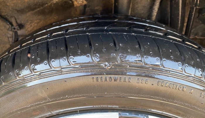 2022 Tata TIAGO NRG XZ AMT, Petrol, Automatic, 16,352 km, Left Rear Tyre Tread