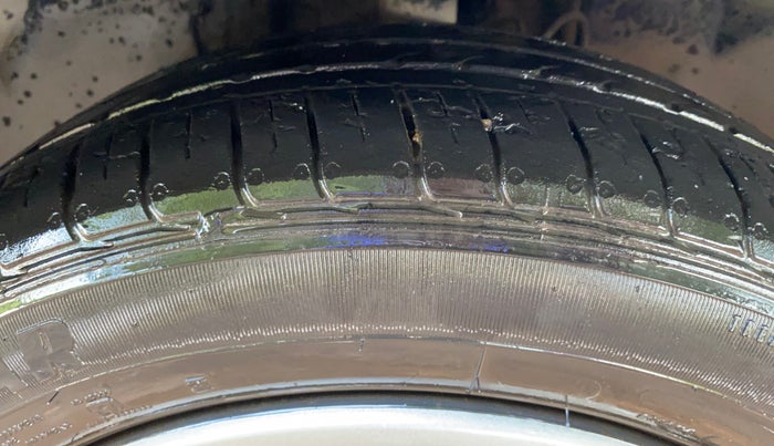 2022 Tata TIAGO NRG XZ AMT, Petrol, Automatic, 16,352 km, Right Front Tyre Tread