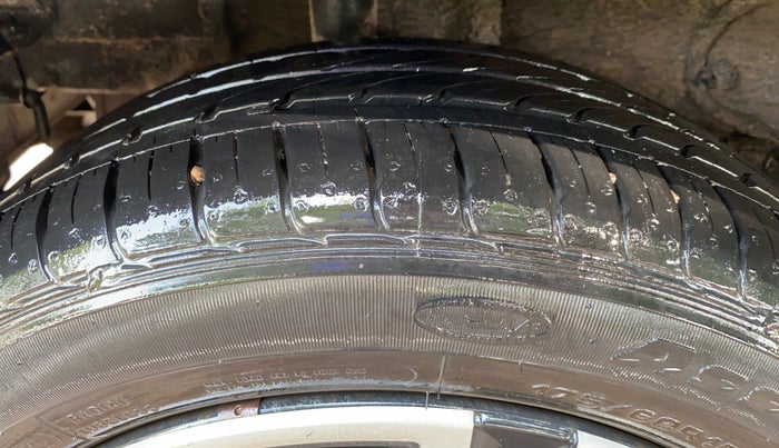 2022 Tata TIAGO NRG XZ AMT, Petrol, Automatic, 16,352 km, Right Rear Tyre Tread