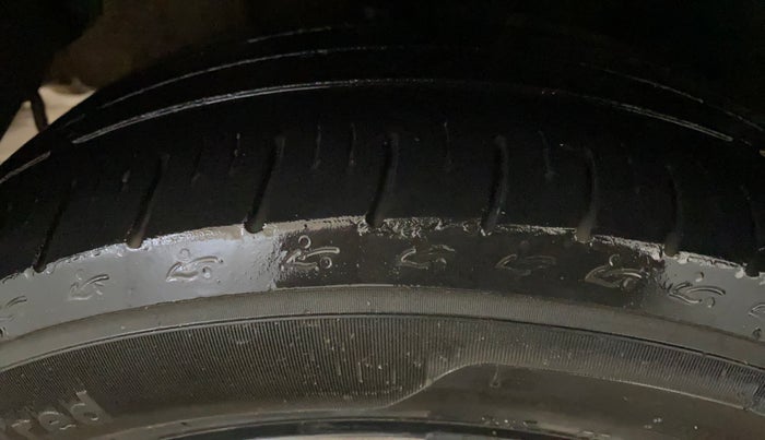 2018 Tata TIGOR XZ PETROL, Petrol, Manual, 54,482 km, Right Rear Tyre Tread
