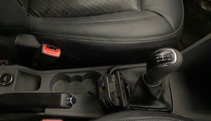 2018 Tata TIGOR XZ PETROL, Petrol, Manual, 54,482 km, Gear Lever