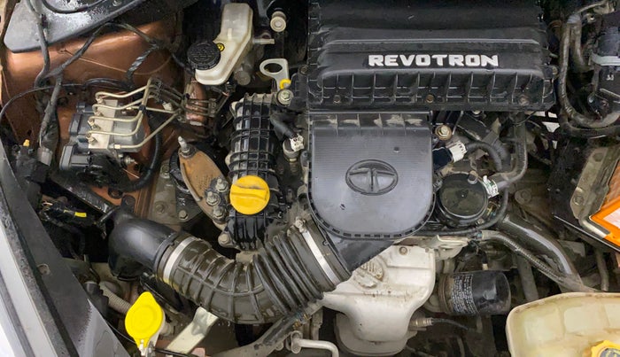 2018 Tata TIGOR XZ PETROL, Petrol, Manual, 54,482 km, Engine View - Right