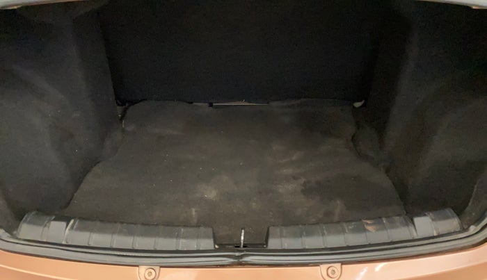 2018 Tata TIGOR XZ PETROL, Petrol, Manual, 54,482 km, Boot Inside