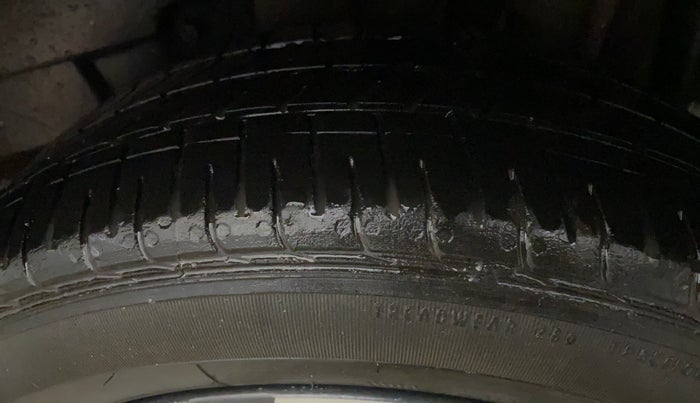 2018 Tata TIGOR XZ PETROL, Petrol, Manual, 54,482 km, Left Rear Tyre Tread