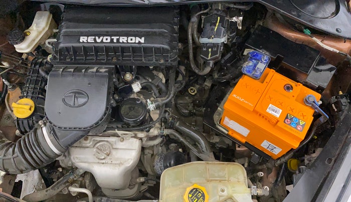 2018 Tata TIGOR XZ PETROL, Petrol, Manual, 54,482 km, Engine View - Left