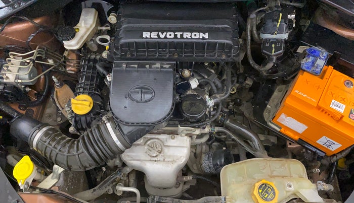 2018 Tata TIGOR XZ PETROL, Petrol, Manual, 54,482 km, Engine View