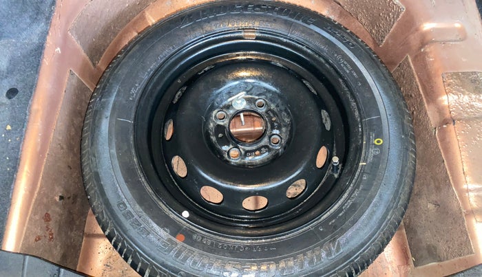 2018 Tata TIGOR XZ PETROL, Petrol, Manual, 54,482 km, Spare Tyre