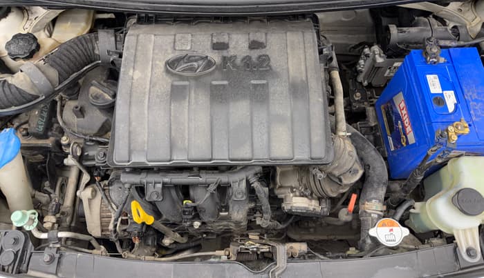 2014 Hyundai Grand i10 ASTA AT 1.2 KAPPA VTVT, Petrol, Automatic, 32,767 km, Engine View