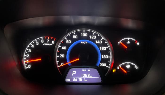 2014 Hyundai Grand i10 ASTA AT 1.2 KAPPA VTVT, Petrol, Automatic, 32,767 km, Odometer Image