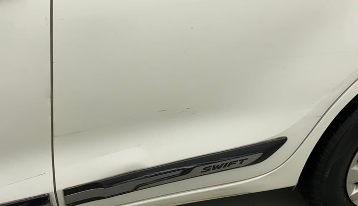 2018 Maruti Swift VXI, Petrol, Manual, 57,941 km, Rear left door - Slightly dented