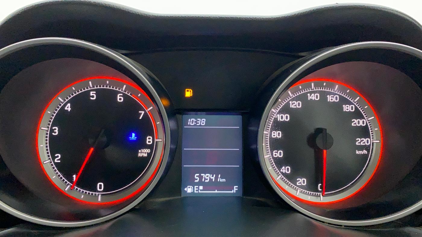 2018 Maruti Swift VXI, Petrol, Manual, 57,941 km, Odometer Image