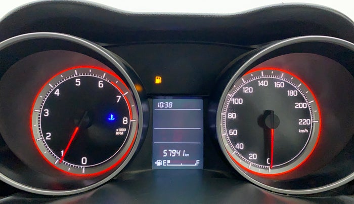 2018 Maruti Swift VXI, Petrol, Manual, 57,941 km, Odometer Image