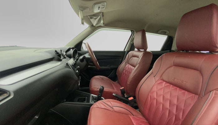 2018 Maruti Swift VXI, Petrol, Manual, 57,941 km, Right Side Front Door Cabin
