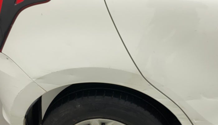 2018 Maruti Swift VXI, Petrol, Manual, 57,941 km, Right quarter panel - Slightly dented