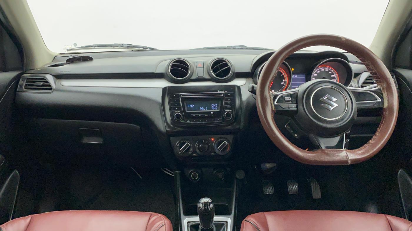 2018 Maruti Swift VXI, Petrol, Manual, 57,941 km, Dashboard