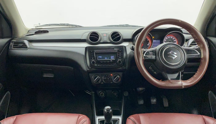 2018 Maruti Swift VXI, Petrol, Manual, 57,941 km, Dashboard