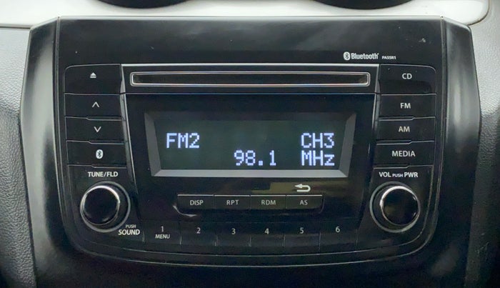 2018 Maruti Swift VXI, Petrol, Manual, 57,941 km, Infotainment System