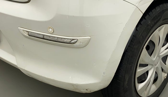 2018 Maruti Swift VXI, Petrol, Manual, 57,941 km, Rear bumper - Minor scratches