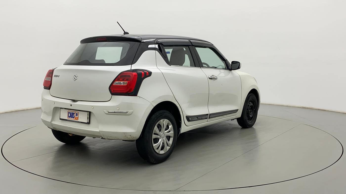 2018 Maruti Swift VXI, Petrol, Manual, 57,941 km, Right Back Diagonal