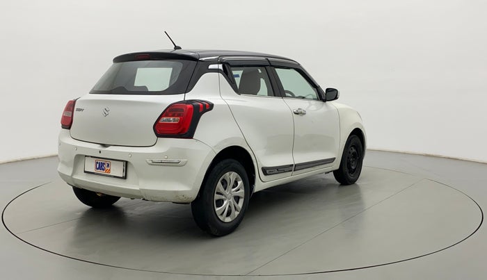 2018 Maruti Swift VXI, Petrol, Manual, 57,941 km, Right Back Diagonal