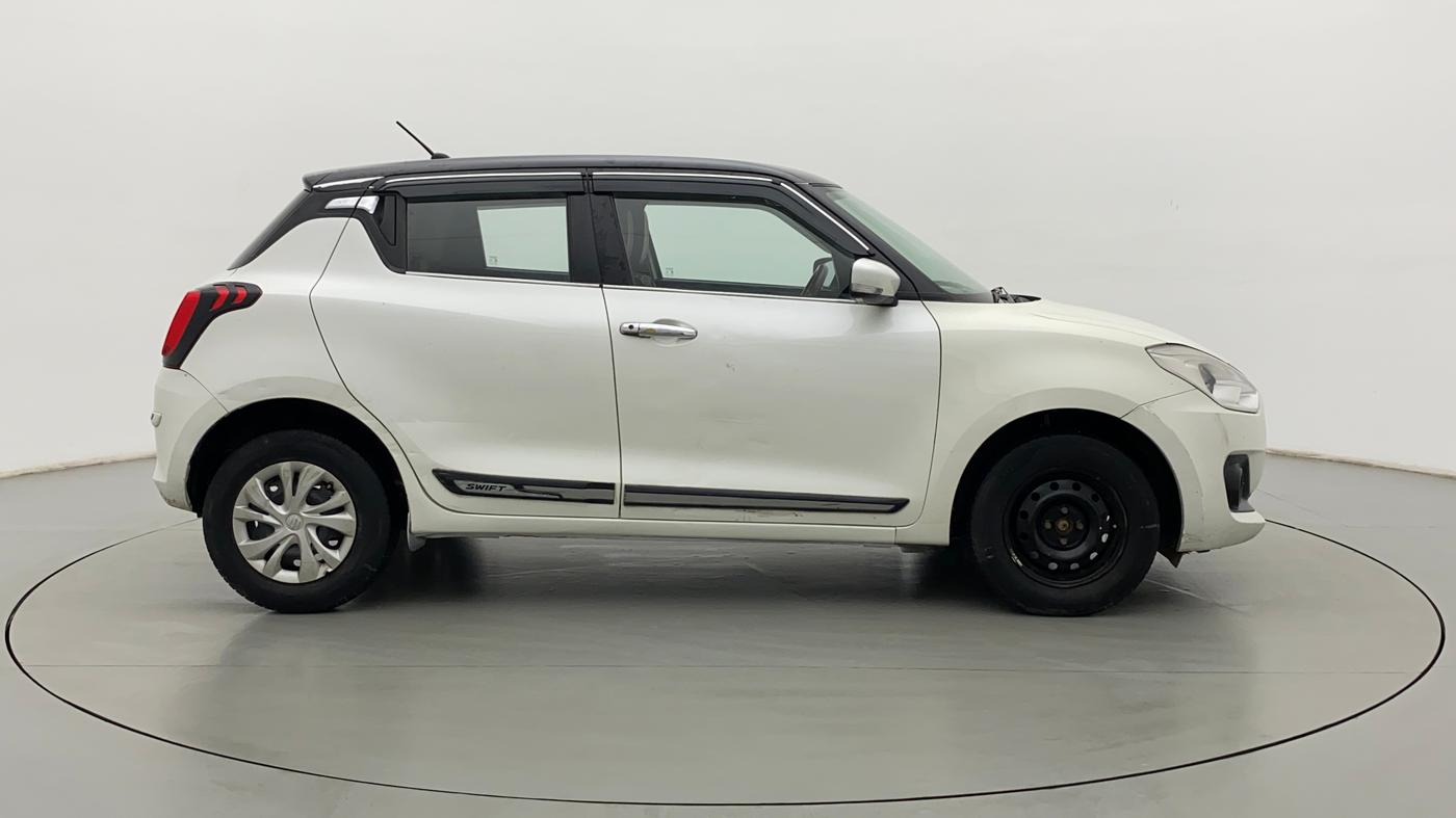 2018 Maruti Swift VXI, Petrol, Manual, 57,941 km, Right Side View