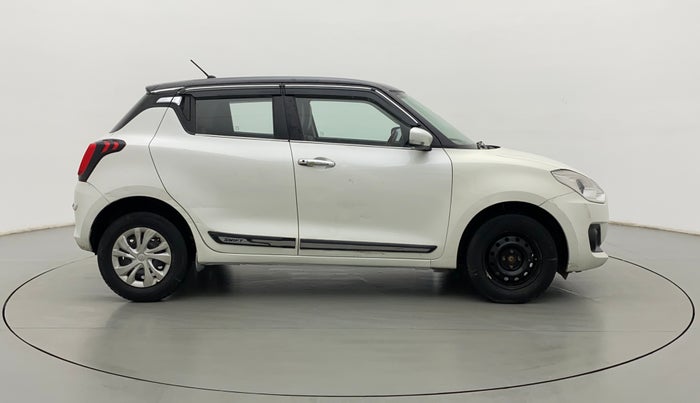 2018 Maruti Swift VXI, Petrol, Manual, 57,941 km, Right Side View