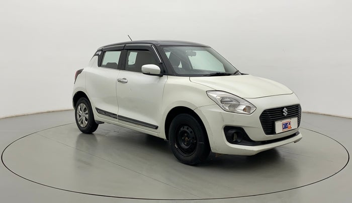 2018 Maruti Swift VXI, Petrol, Manual, 57,941 km, Right Front Diagonal