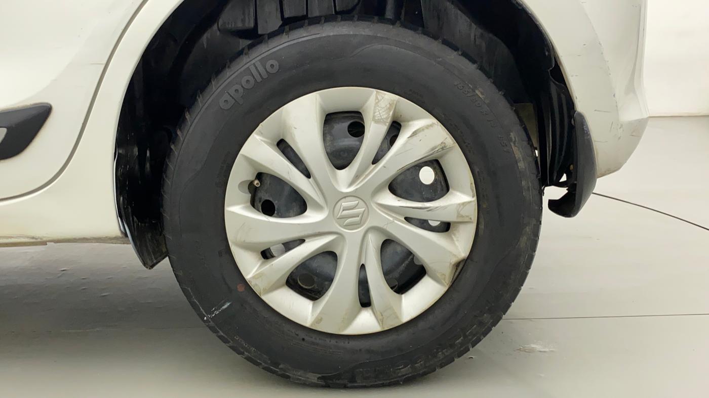 2018 Maruti Swift VXI, Petrol, Manual, 57,941 km, Left Rear Wheel