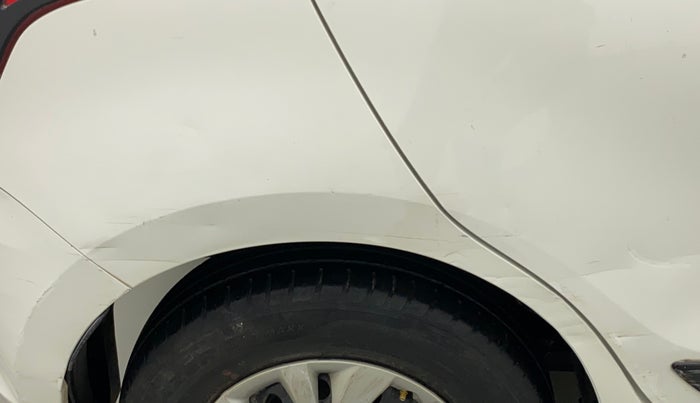 2018 Maruti Swift VXI, Petrol, Manual, 57,941 km, Right quarter panel - Minor scratches