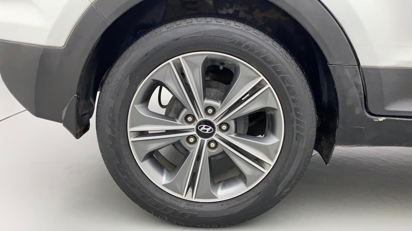 2016 Hyundai Creta SX PLUS AT 1.6 PETROL, Petrol, Automatic, 77,051 km, Right Rear Wheel