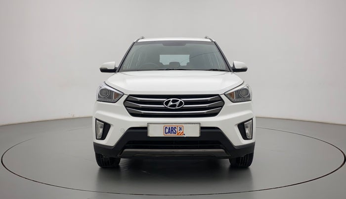 2016 Hyundai Creta SX PLUS AT 1.6 PETROL, Petrol, Automatic, 77,051 km, Front