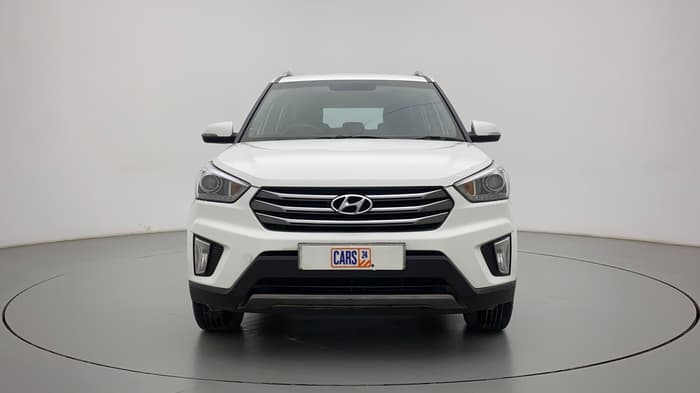 2016 Hyundai Creta SX PLUS AT 1.6 PETROL, Petrol, Automatic, 77,051 km, Front