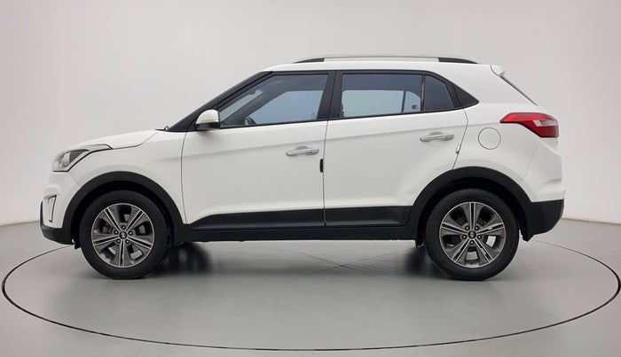 2016 Hyundai Creta SX PLUS AT 1.6 PETROL, Petrol, Automatic, 77,051 km, Left Side