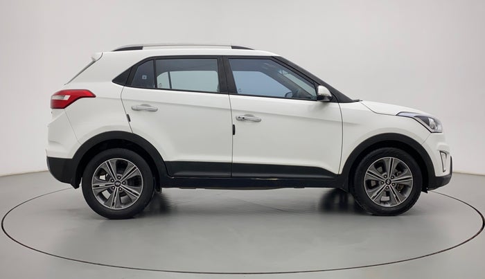 2016 Hyundai Creta SX PLUS AT 1.6 PETROL, Petrol, Automatic, 77,051 km, Right Side View