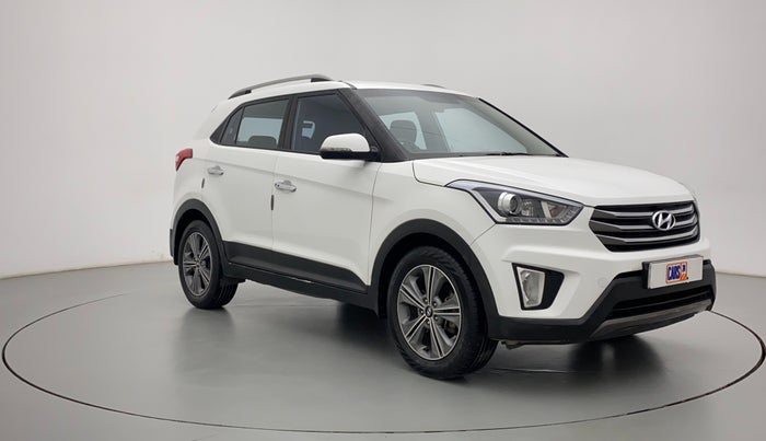 2016 Hyundai Creta SX PLUS AT 1.6 PETROL, Petrol, Automatic, 77,051 km, Right Front Diagonal