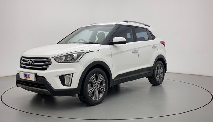 2016 Hyundai Creta SX PLUS AT 1.6 PETROL, Petrol, Automatic, 77,051 km, Left Front Diagonal