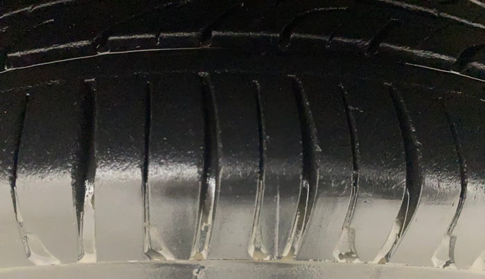 2015 Honda City 1.5L I-VTEC SV CVT, Petrol, Automatic, 52,346 km, Left Front Tyre Tread