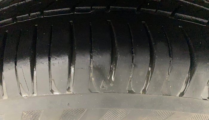 2015 Honda City 1.5L I-VTEC SV CVT, Petrol, Automatic, 52,346 km, Left Rear Tyre Tread