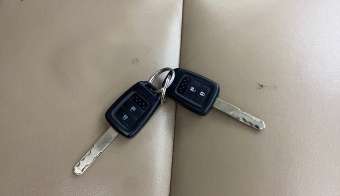 2015 Honda City 1.5L I-VTEC SV CVT, Petrol, Automatic, 52,346 km, Key Close Up