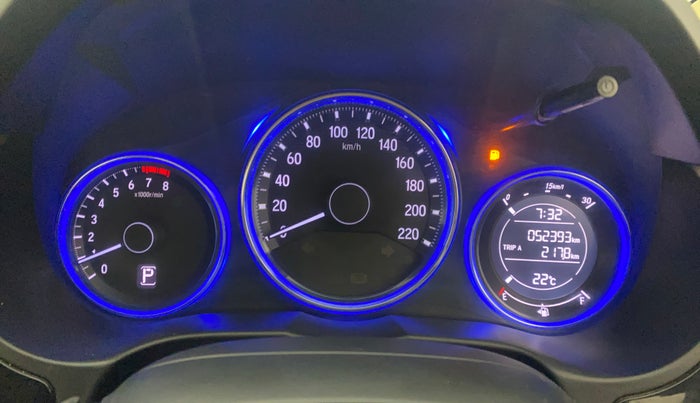 2015 Honda City 1.5L I-VTEC SV CVT, Petrol, Automatic, 52,346 km, Odometer Image