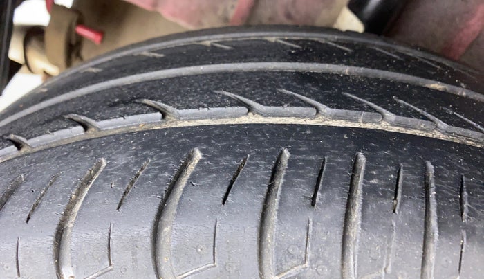2019 Tata Tiago XZA 1.2 REVOTRON, Petrol, Automatic, 39,417 km, Right Rear Tyre Tread