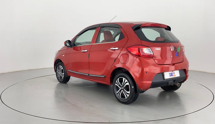 2019 Tata Tiago XZA 1.2 REVOTRON, Petrol, Automatic, 39,417 km, Left Back Diagonal